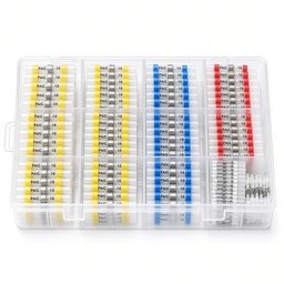 Pack de 400 conectores autosoldables termorretráctiles