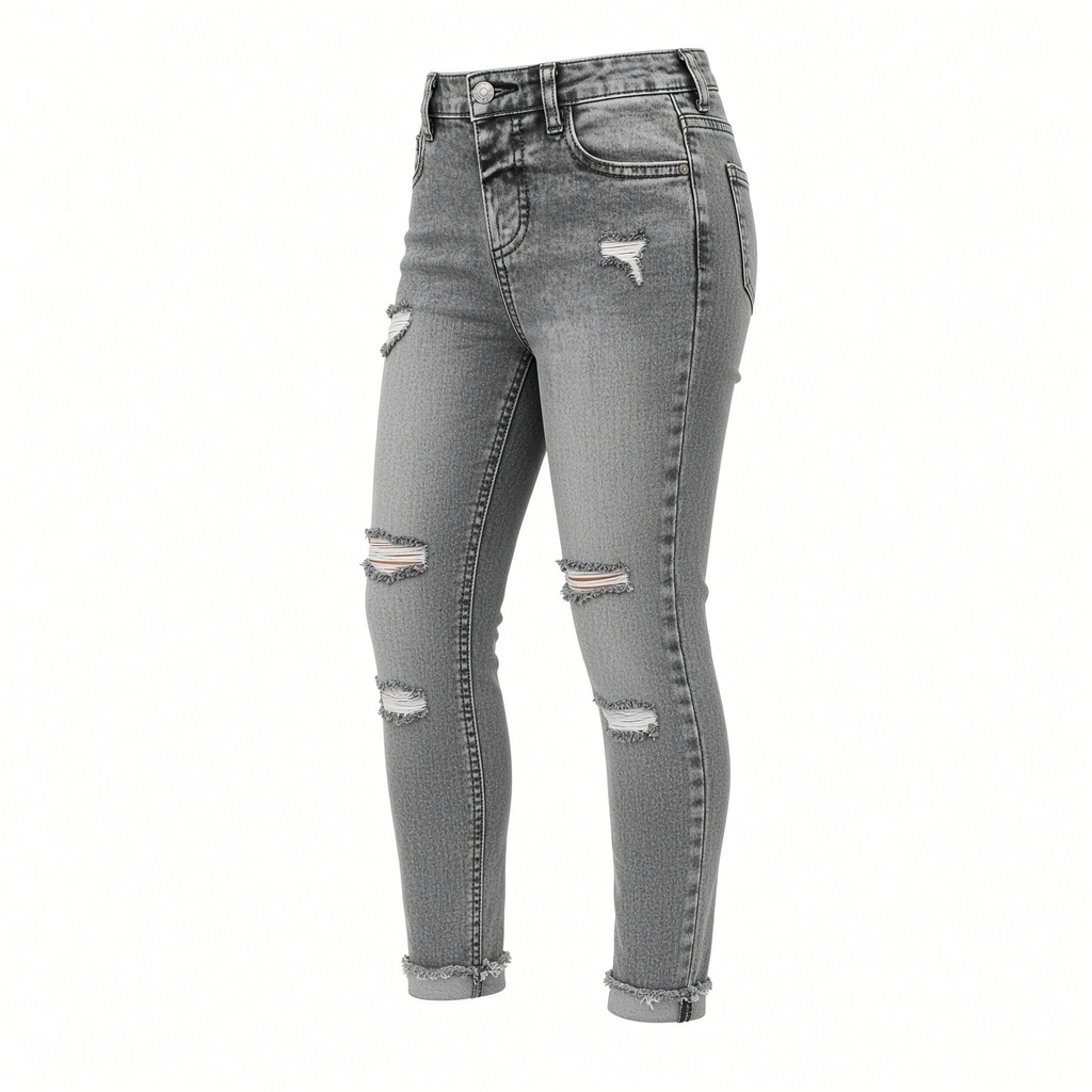 Set de 3 Pantalones Vaqueros para niñas — foto 2