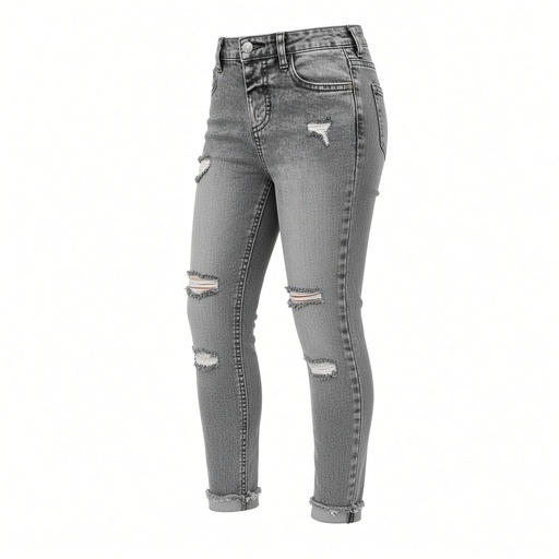 Set de 3 Pantalones Vaqueros para niñas — foto 2