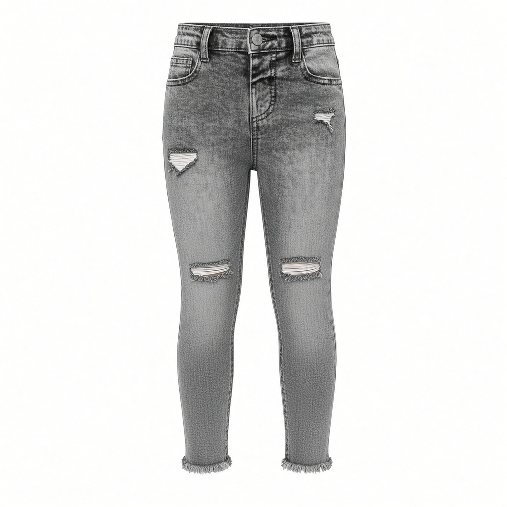 Set de 3 Pantalones Vaqueros para niñas — foto 3