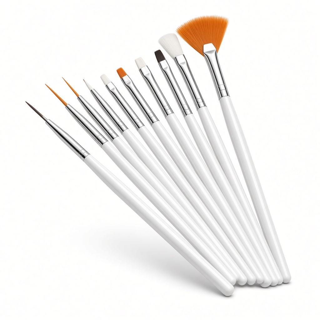 Set de 15 piezas de herramientas de arte de uñas — foto 3