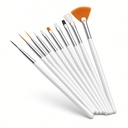 Set de 15 piezas de herramientas de arte de uñas — foto 3