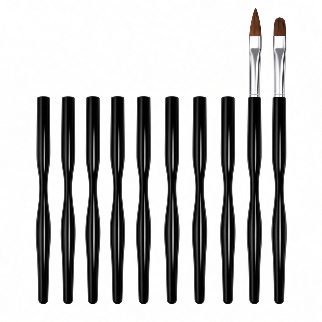 Set de 10 piezas de pinceles para arte de uñas — foto 2