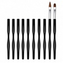 Set de 10 piezas de pinceles para arte de uñas — foto 2