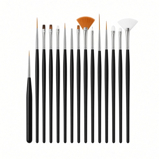 Set de 15 piezas de herramientas de arte de uñas — foto 4