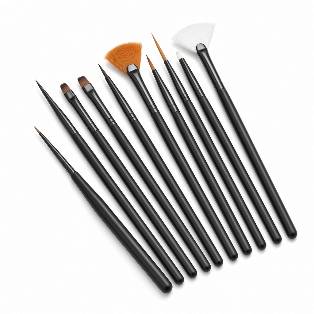 Set de 15 piezas de herramientas de arte de uñas — foto 6