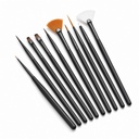 Set de 15 piezas de herramientas de arte de uñas — foto 6