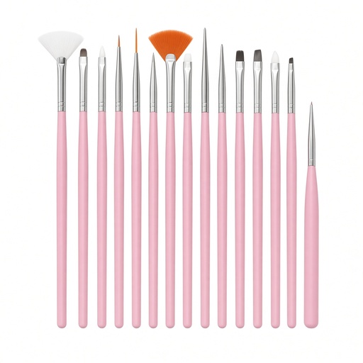 Set de 15 piezas de herramientas de arte de uñas — foto 7