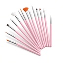 Set de 15 piezas de herramientas de arte de uñas — foto 9