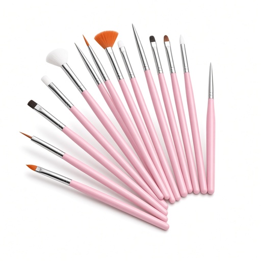 Set de 15 piezas de herramientas de arte de uñas — foto 9