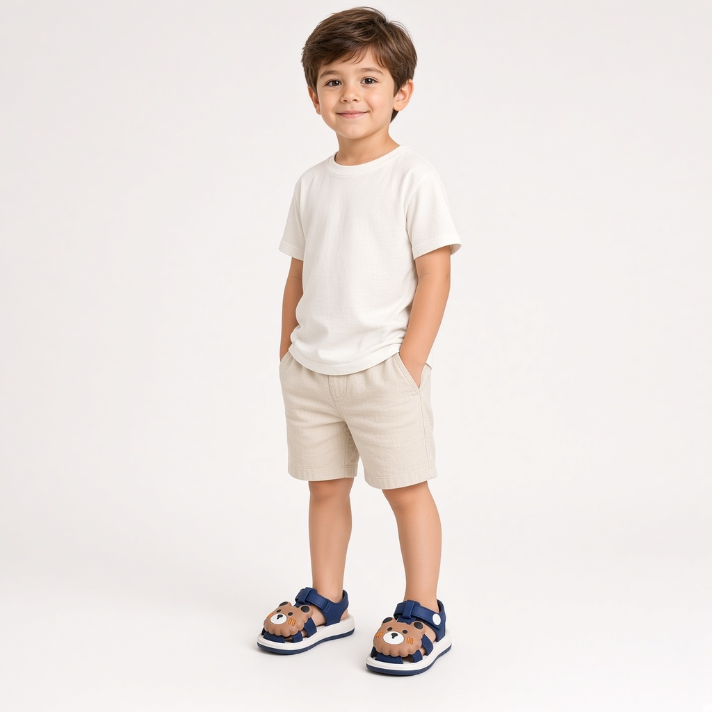 Sandalias de dedo cerrado para niños pequeños — foto 2