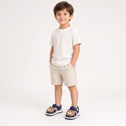 Sandalias de dedo cerrado para niños pequeños