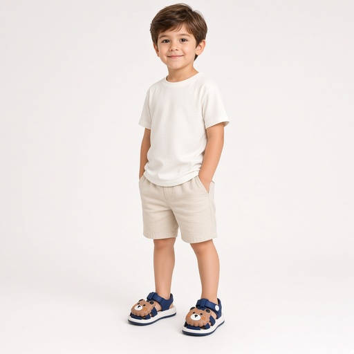 Sandalias de dedo cerrado para niños pequeños — foto 2