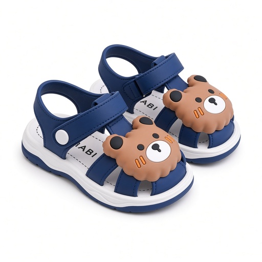 Sandalias de dedo cerrado para niños pequeños — foto 3