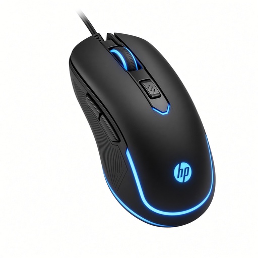 Ratón Gaming M200 HP, de conexión alámbrica. Diseño ergonómico e iluminación LED — foto 3