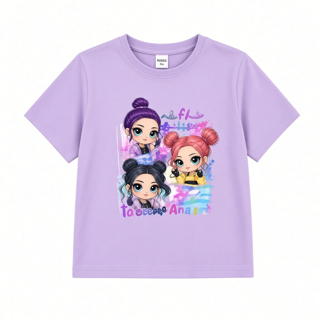 Pullover de niña, temática KPOP — foto 2