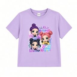Pullover de niña, temática KPOP.