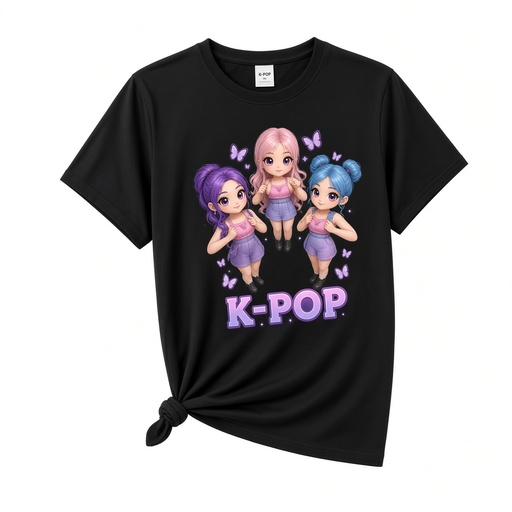 Pullover de niña, temática KPOP — foto 4