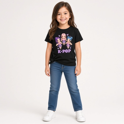 Pullover de niña, temática KPOP — foto 5