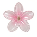 Pellizcos para el cabello con flor de hibisco rosa elegante de 8.2cm/3.23in, de verano, playa, vacaciones & uso diario — foto 3