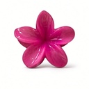 Pellizcos para el cabello con flor de hibisco rosa elegante de 8.2cm/3.23in, de verano, playa, vacaciones & uso diario — foto 4