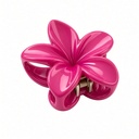 Pellizcos para el cabello con flor de hibisco rosa elegante de 8.2cm/3.23in, de verano, playa, vacaciones & uso diario — foto 6