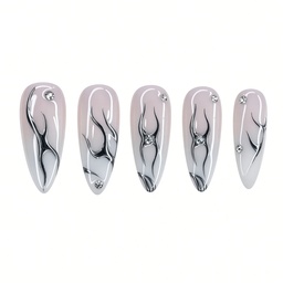 Pegatinas para arte de uñas 3D