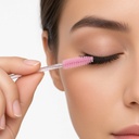 Paquete de brochas desechables para pestañas y cejas. Ideales para aplicación de pestañas y laminado de cejas — foto 2
