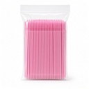 Paquete de brochas desechables para pestañas y cejas. Ideales para aplicación de pestañas y laminado de cejas — foto 3