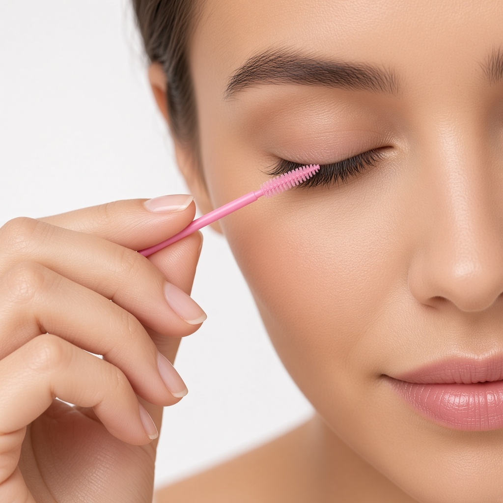 Paquete de brochas desechables para pestañas y cejas. Ideales para aplicación de pestañas y laminado de cejas — foto 4