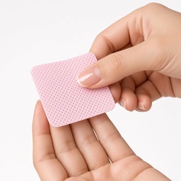 Pack de 25 toallitas sin pelusa para uñas