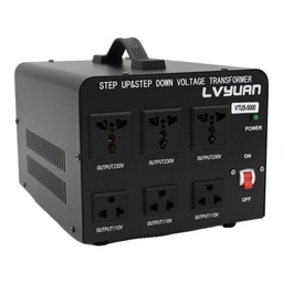Transformador LVYUAN 5000W, 110V a 220V y viceversa