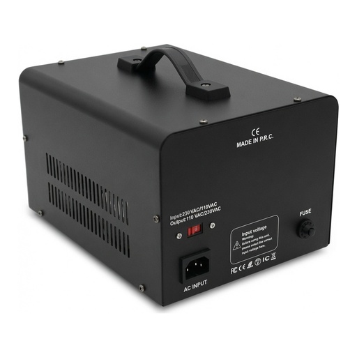 Transformador Convertidor de Voltaje LVYUAN 5000W Step Up/Step Down – 110V-120V a 220V-240V o Viceversa con 6 Tomas y Protección Automática — foto 3