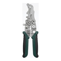 Pelacables Multiusos SIKE 1pc Alicates de Corte Crimpado y Punta Fina para Alambre Cobre Cable Eléctrico Uso Doméstico Profesional
