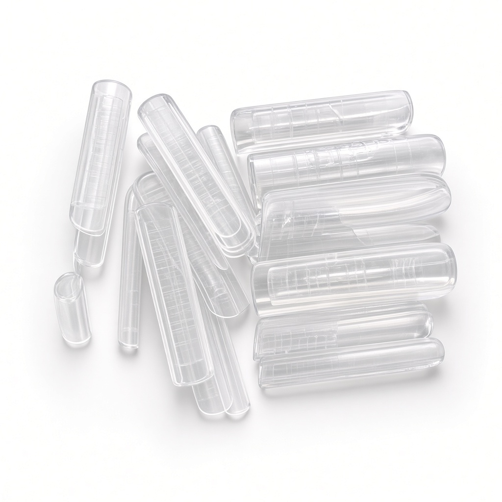 Dual Forms Transparentes Moldes Uñas Polygel Extensión — foto 2