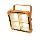 Luz LED Portátil 4 Paneles IP66 Naranja para Trabajo y Exterior — foto 2