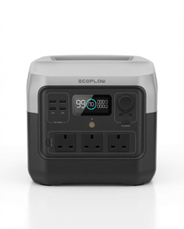 Estación de Energía Portátil EcoFlow River 2 Pro 716Wh LiFePO4 800W X-Boost 1600W Carga Rápida 70 min Solar