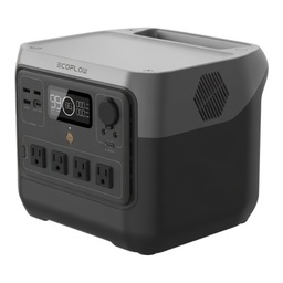 Estación de Energía Portátil EcoFlow River 2 Pro 716Wh LiFePO4 800W X-Boost 1600W Carga Rápida 70 min Solar