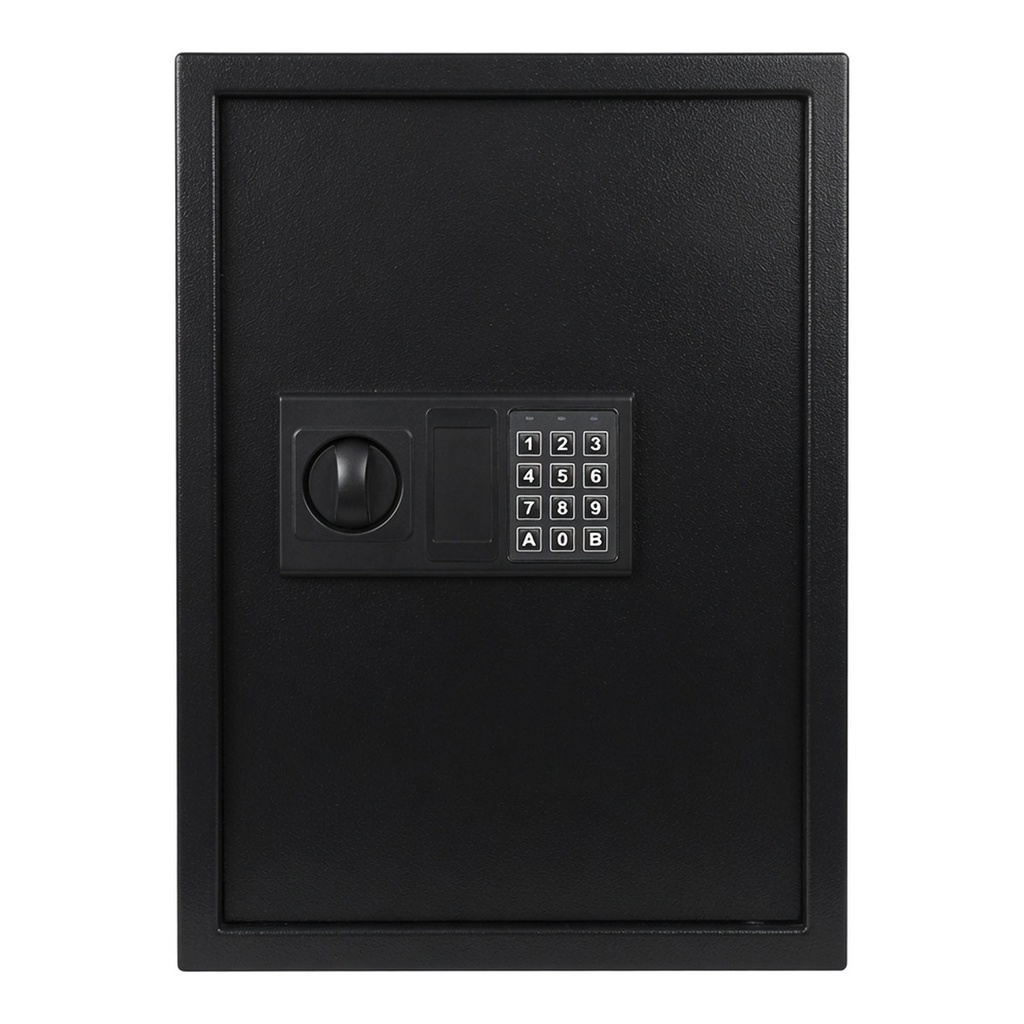 Caja Fuerte de Seguridad HOMEYUER Teclado Digital Acero 19.7x13.8x11.8 Pulgadas con Estante y Kit de Fijación — foto 2