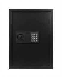 Caja Fuerte de Seguridad HOMEYUER Teclado Digital Acero 19.7x13.8x11.8 Pulgadas con Estante y Kit de Fijación