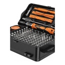 Juego de Destornilladores de Precisión MOREFIX 117 en 1 con Puntas Triángulo para iPhone Android Laptop Reloj y Gafas — foto 2
