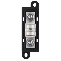 Fusible Clase T con Bloque 150A 150V/250V DC para Inversores y Alta Potencia