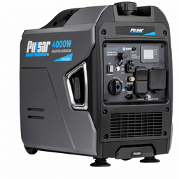 Generador Inversor Portátil Pulsar GX400BN 4000W Dual Fuel Ultrasilencioso con Ruedas