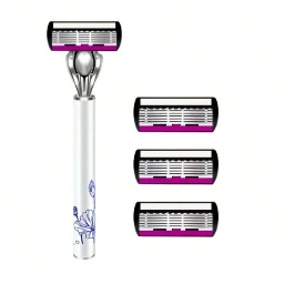 Maquinilla para hombres (3 repuestos)