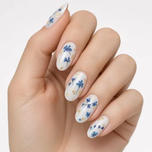Pegatinas para arte de uñas 3D