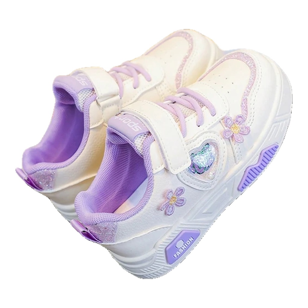 1 Par de zapatillas casuales para niños
