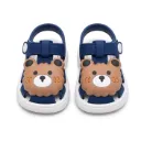 Sandalias de dedo cerrado para niños pequeños