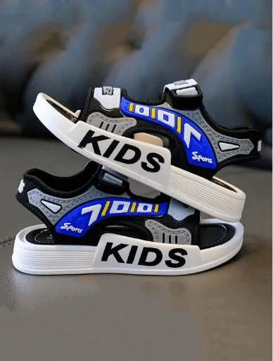 TEEOEC Sandalias ligeras para niños
