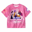 Pullover de niña, temática KPOP.