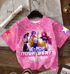 Pullover de niña, temática KPOP.